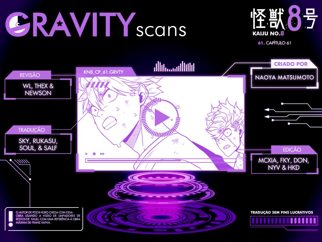 Read Kaiju No. 8 (pt) Manga Online