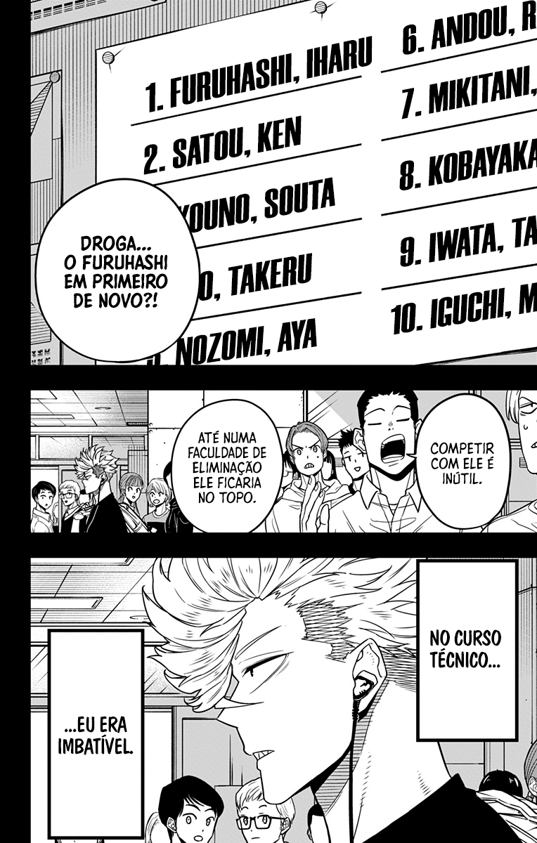 Read Kaiju No. 8 (pt) Manga Online