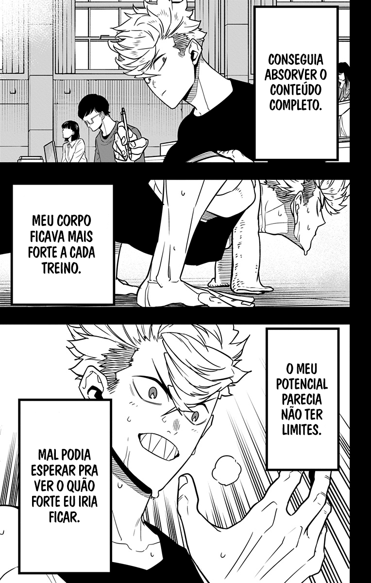 Read Kaiju No. 8 (pt) Manga Online