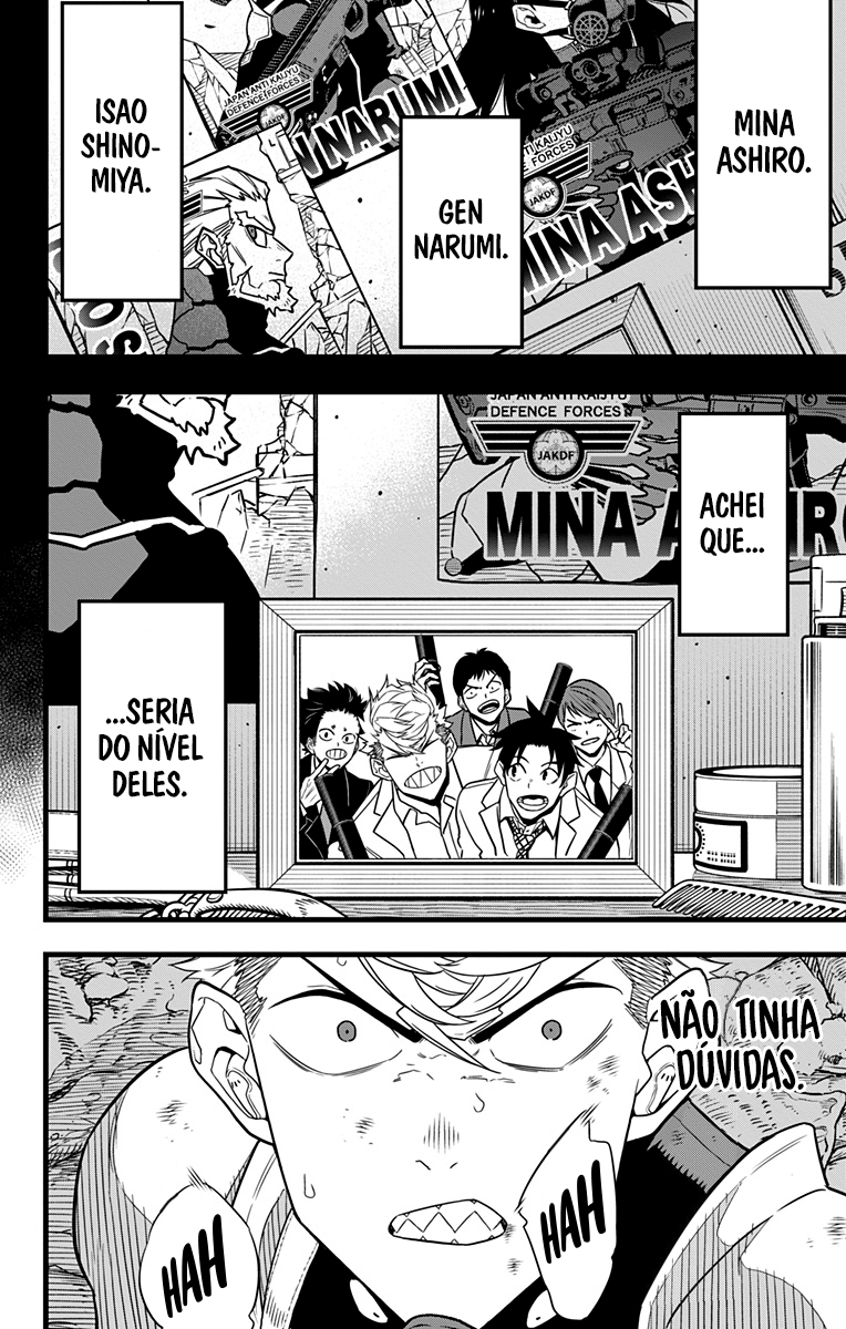 Read Kaiju No. 8 (pt) Manga Online