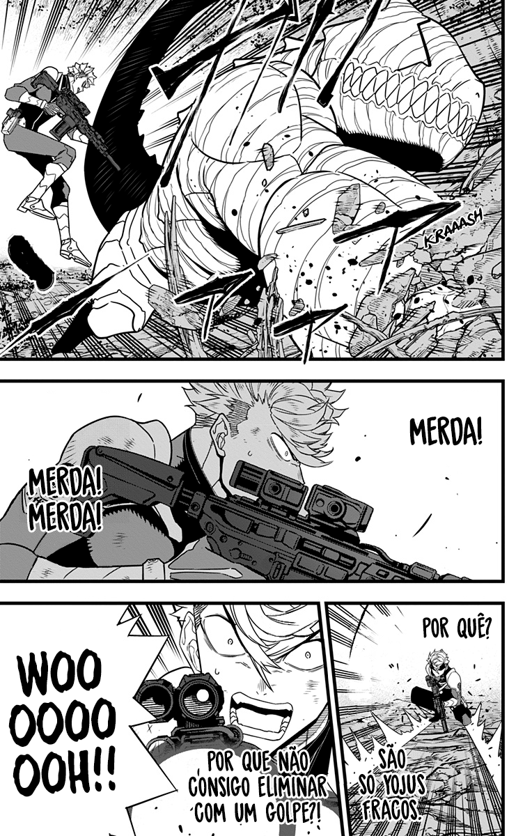 Read Kaiju No. 8 (pt) Manga Online