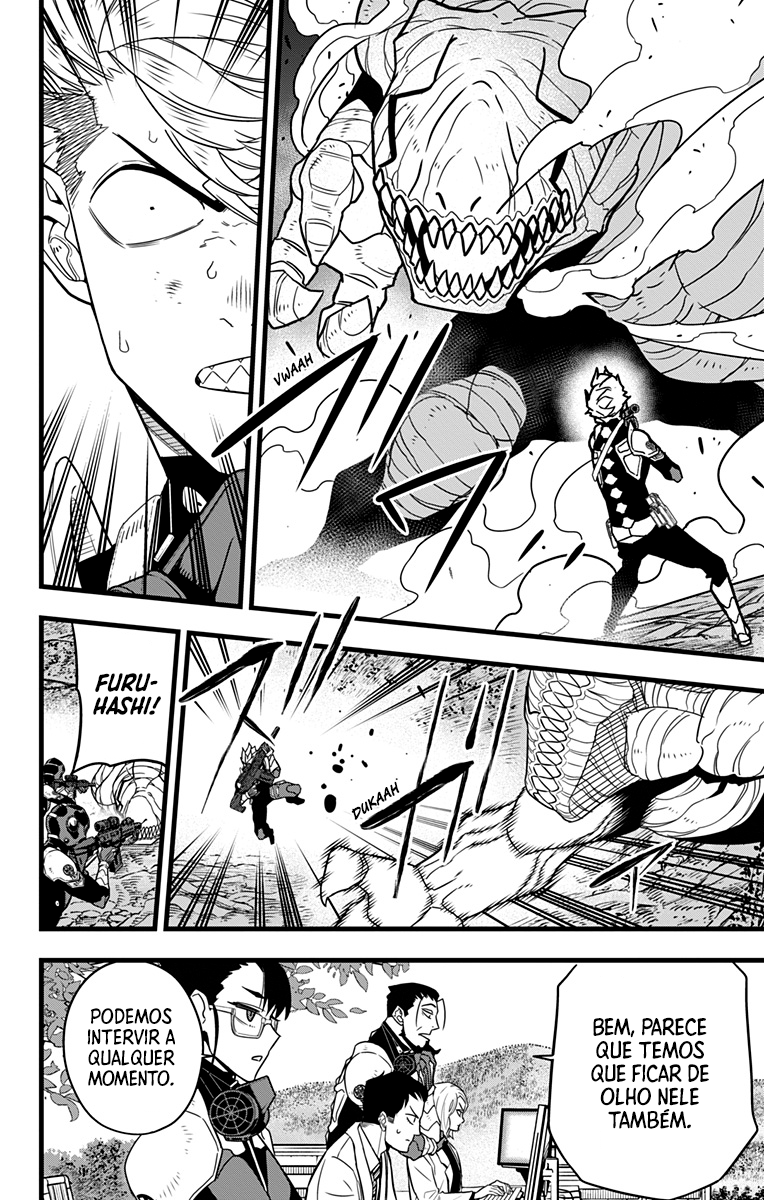 Read Kaiju No. 8 (pt) Manga Online