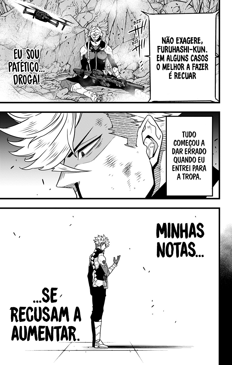 Read Kaiju No. 8 (pt) Manga Online