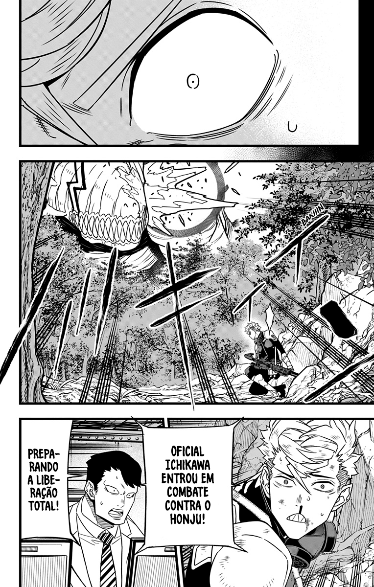 Read Kaiju No. 8 (pt) Manga Online