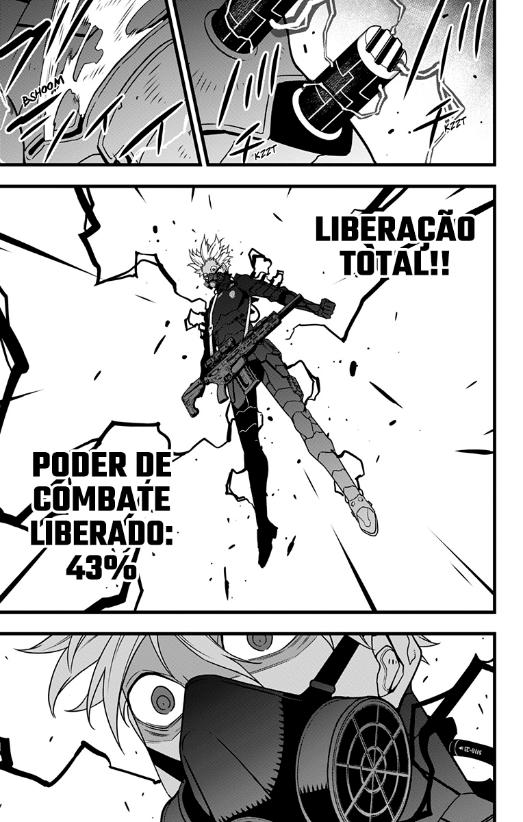 Read Kaiju No. 8 (pt) Manga Online