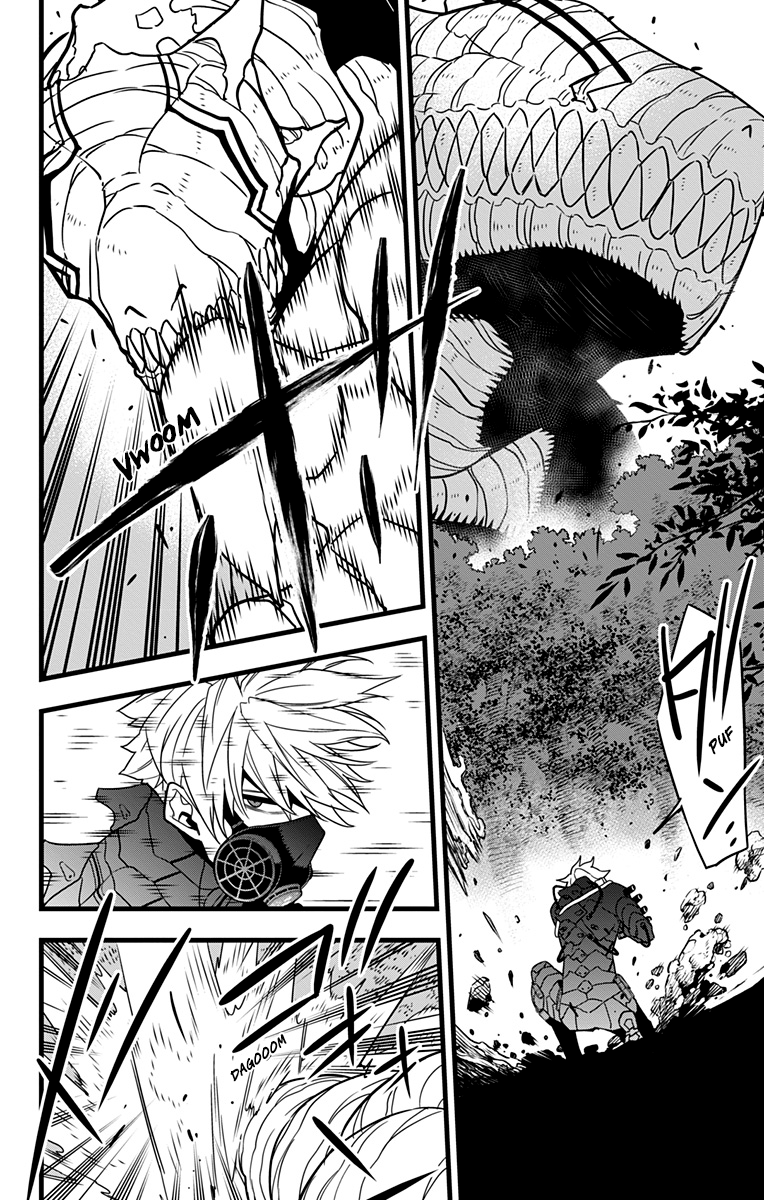 Read Kaiju No. 8 (pt) Manga Online