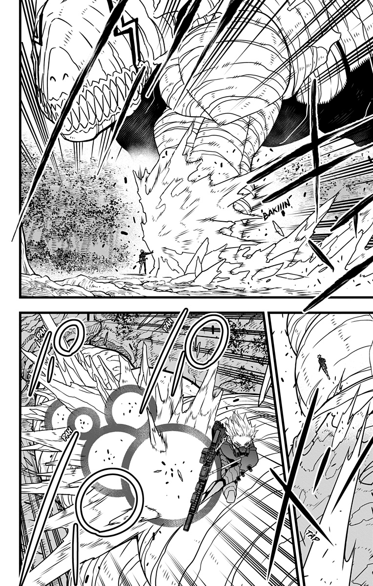 Read Kaiju No. 8 (pt) Manga Online