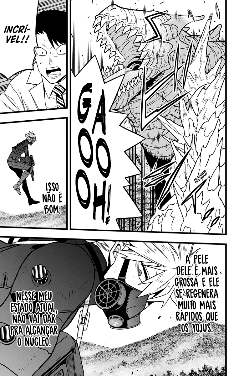 Read Kaiju No. 8 (pt) Manga Online