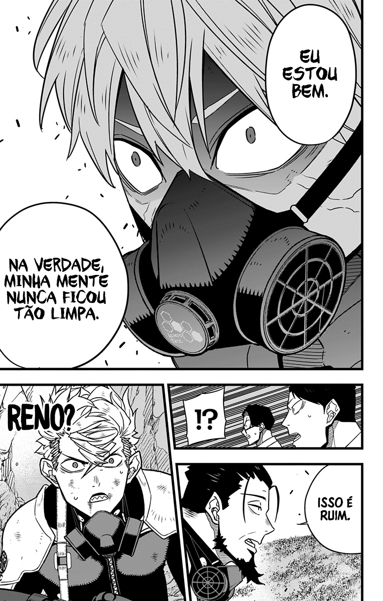 Read Kaiju No. 8 (pt) Manga Online