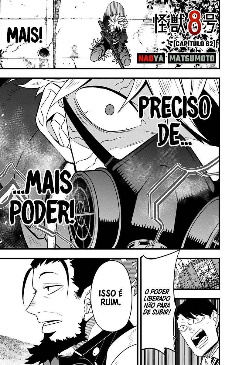 Read Kaiju No. 8 (pt) Manga Online