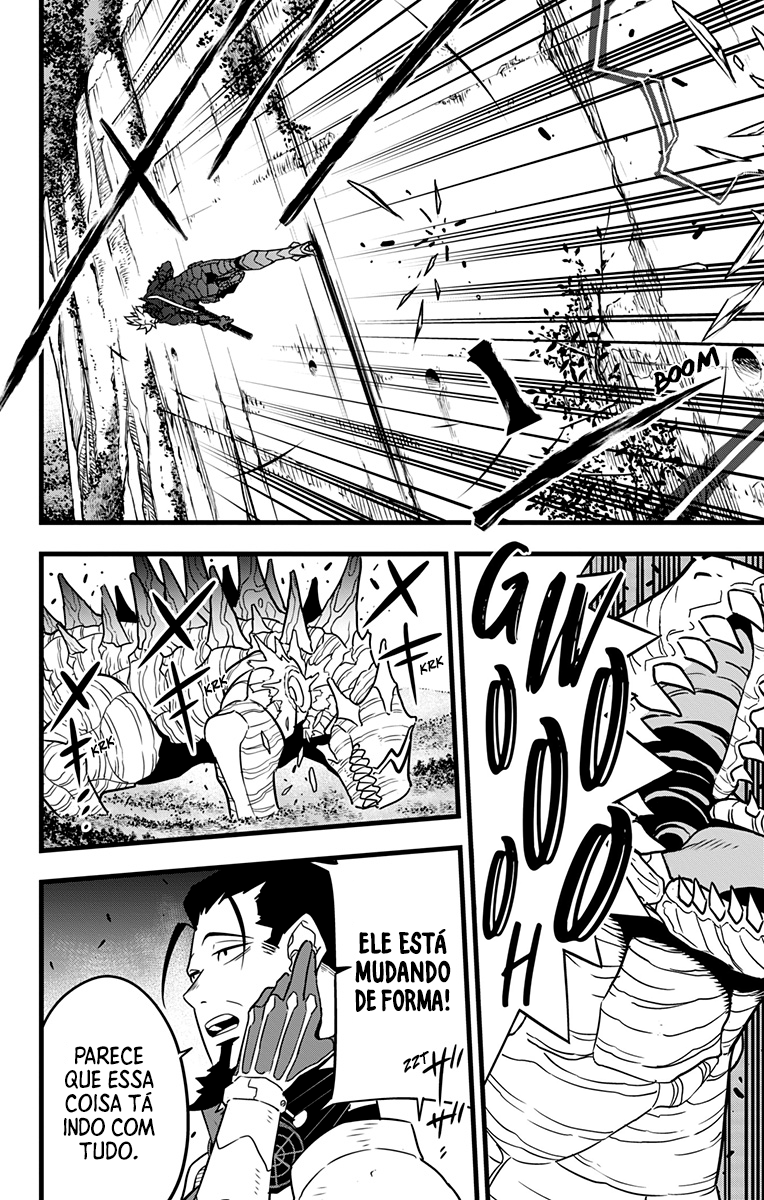 Read Kaiju No. 8 (pt) Manga Online