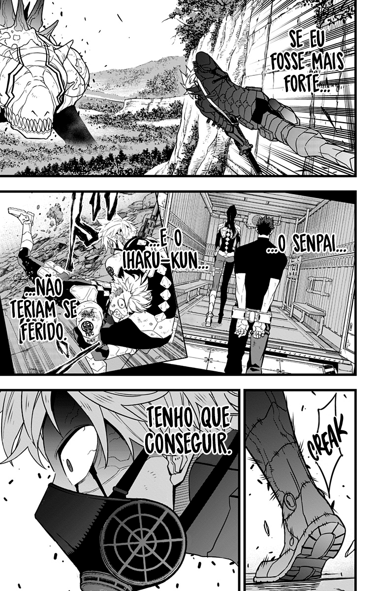 Read Kaiju No. 8 (pt) Manga Online