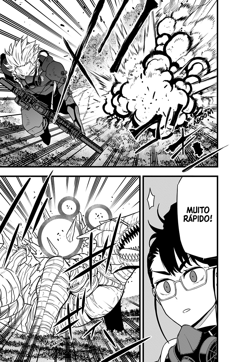 Read Kaiju No. 8 (pt) Manga Online