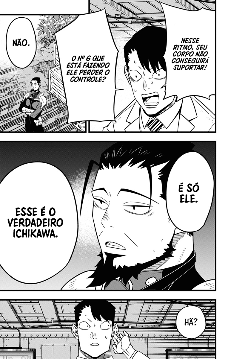 Read Kaiju No. 8 (pt) Manga Online