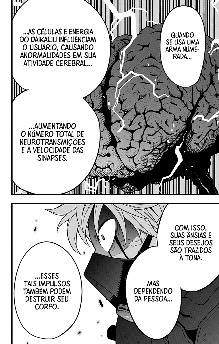 Read Kaiju No. 8 (pt) Manga Online