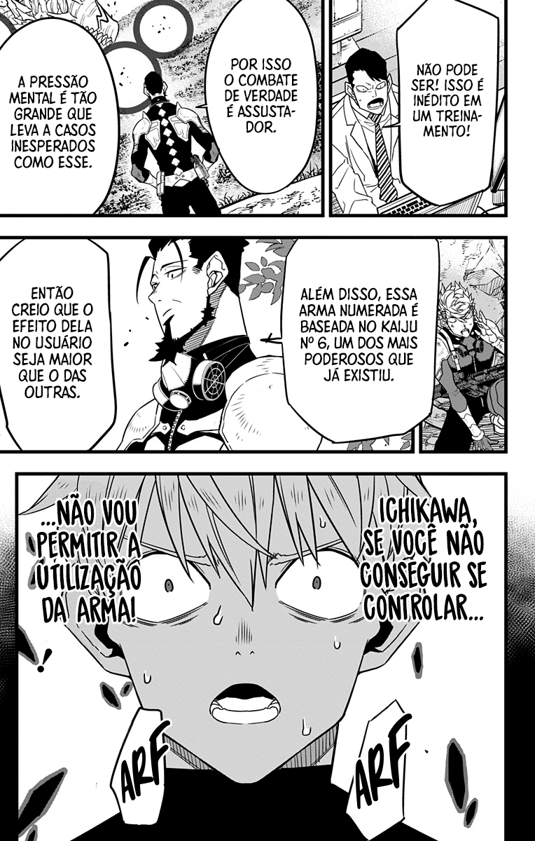 Read Kaiju No. 8 (pt) Manga Online