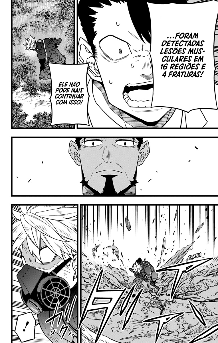 Read Kaiju No. 8 (pt) Manga Online