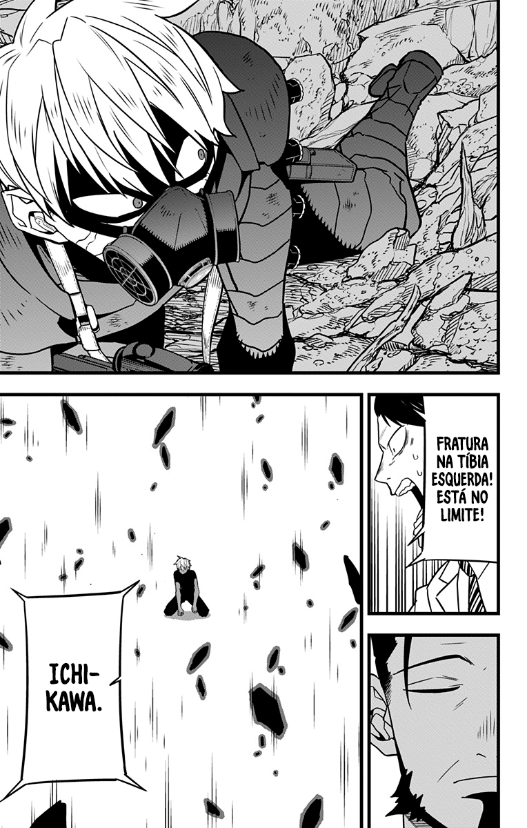 Read Kaiju No. 8 (pt) Manga Online