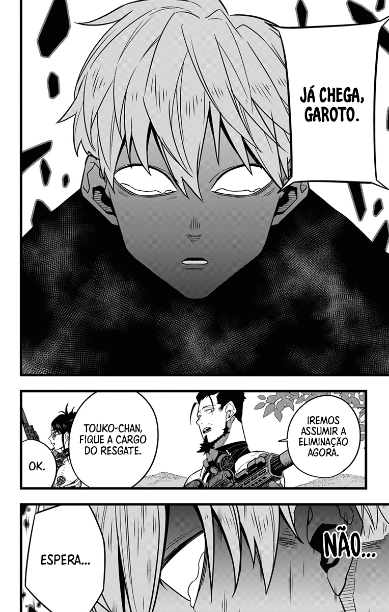 Read Kaiju No. 8 (pt) Manga Online