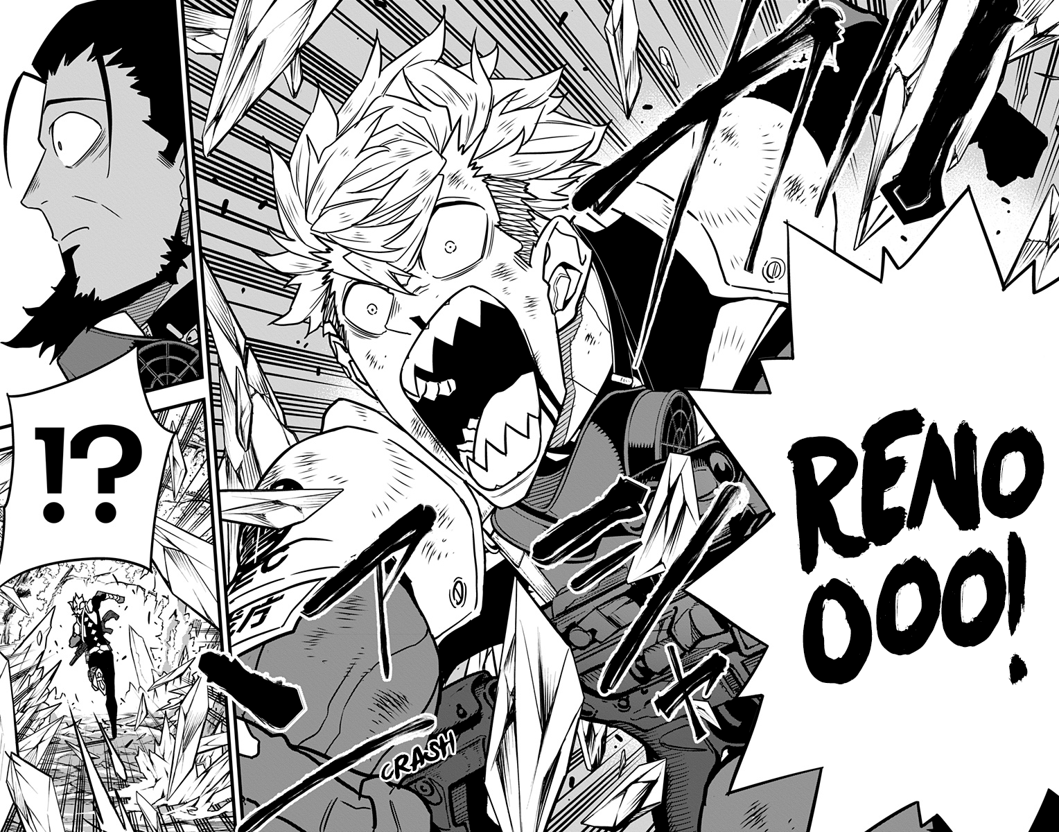 Read Kaiju No. 8 (pt) Manga Online