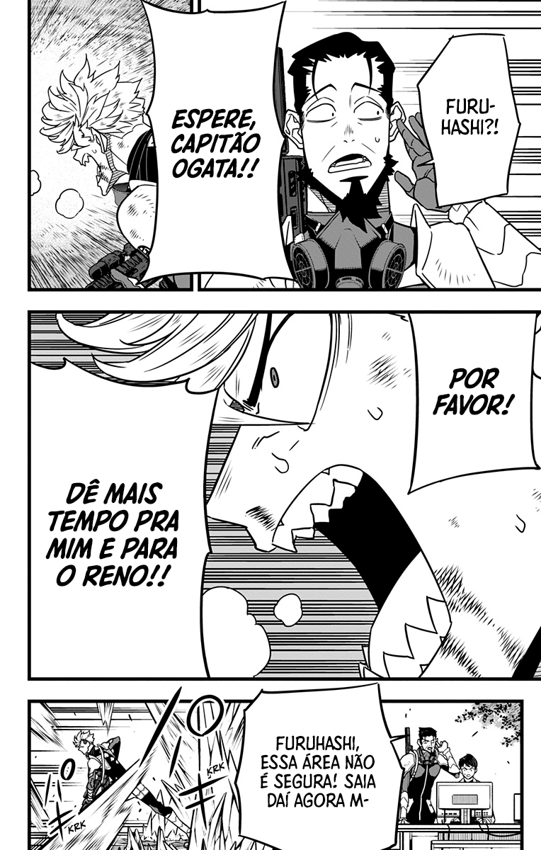 Read Kaiju No. 8 (pt) Manga Online