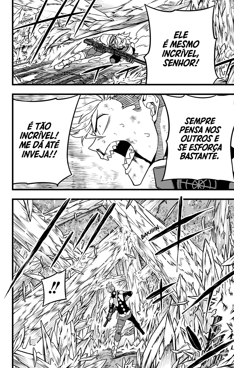 Read Kaiju No. 8 (pt) Manga Online