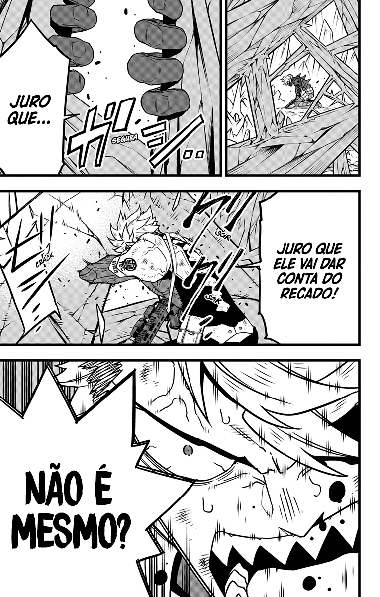 Read Kaiju No. 8 (pt) Manga Online