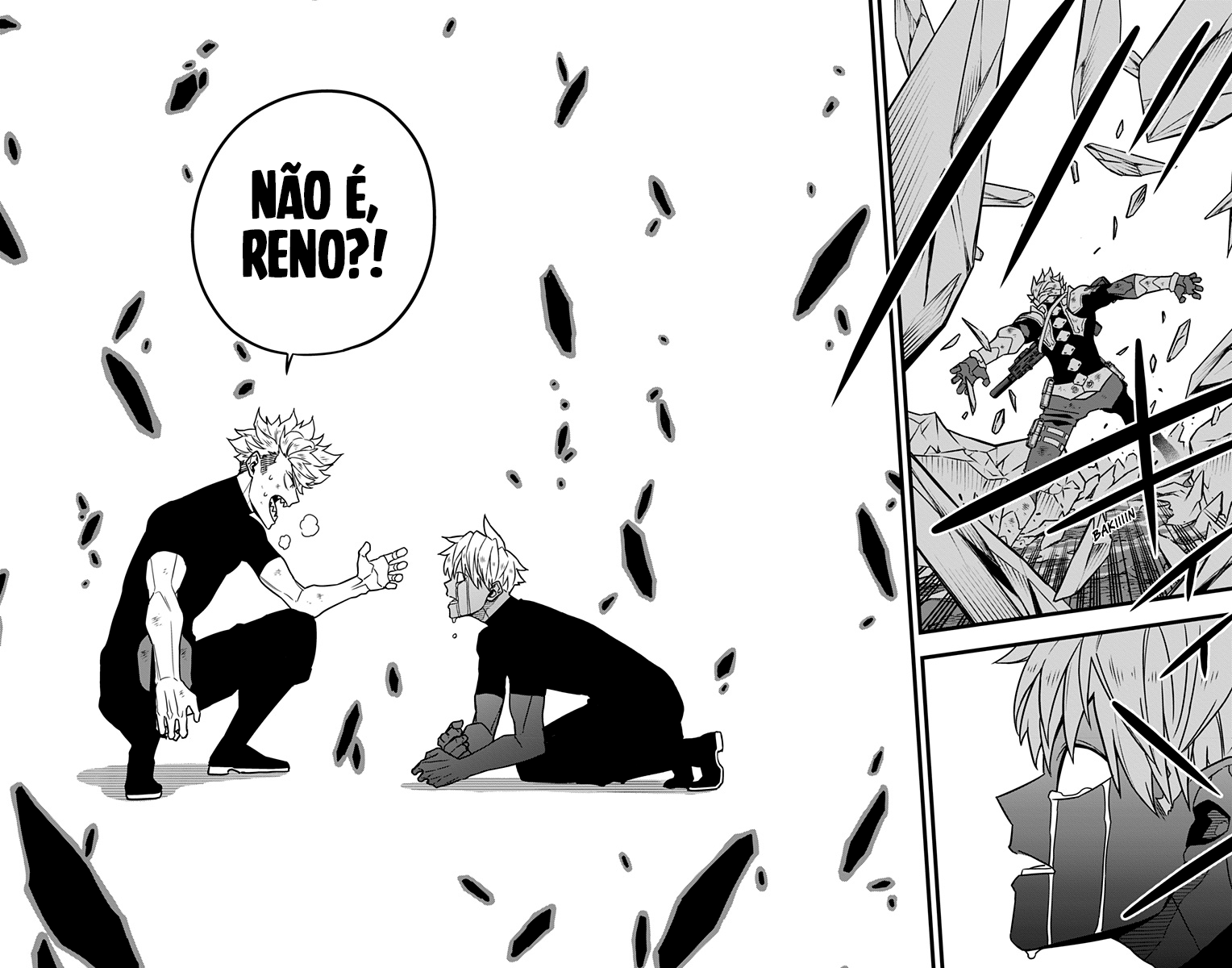 Read Kaiju No. 8 (pt) Manga Online