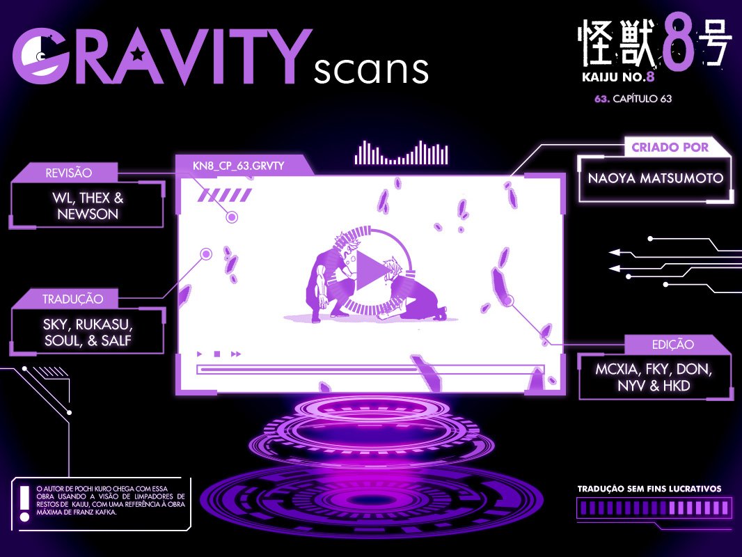 Read Kaiju No. 8 (pt) Manga Online