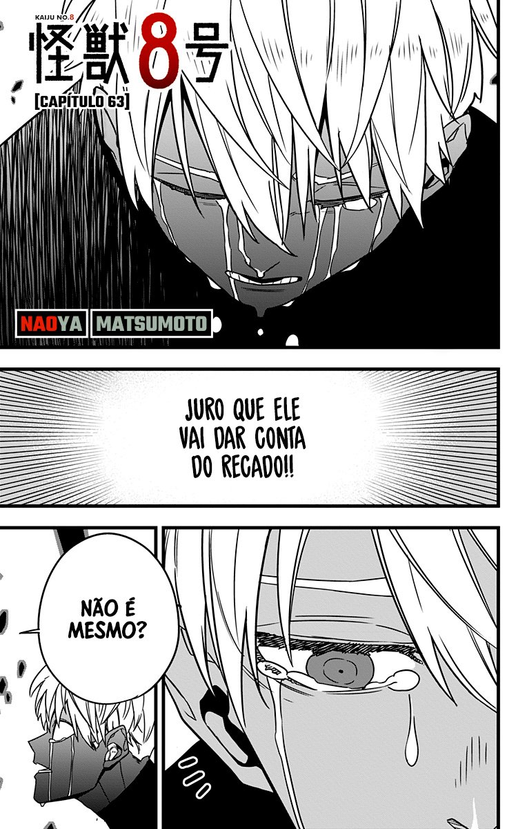 Read Kaiju No. 8 (pt) Manga Online