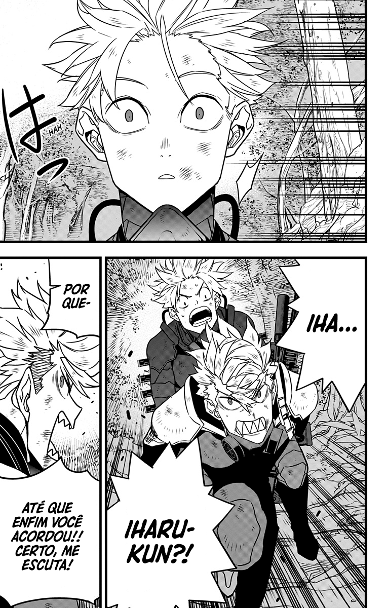 Read Kaiju No. 8 (pt) Manga Online