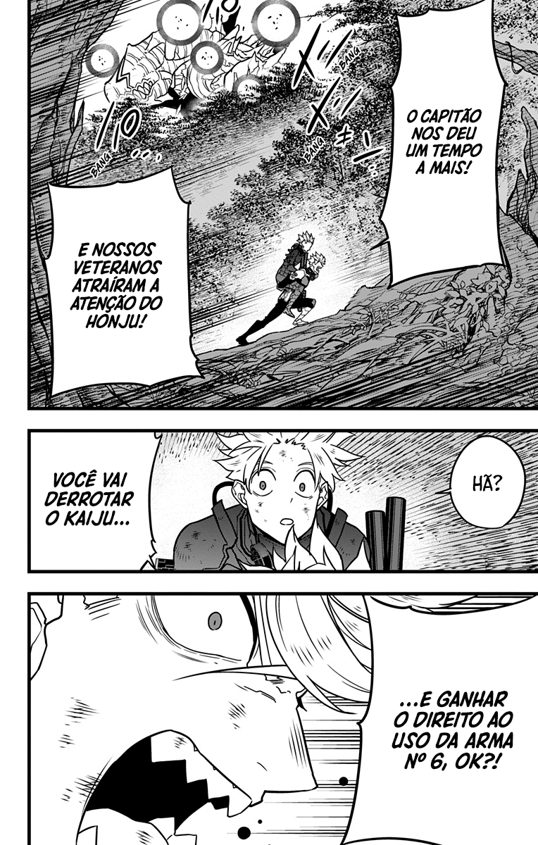 Read Kaiju No. 8 (pt) Manga Online