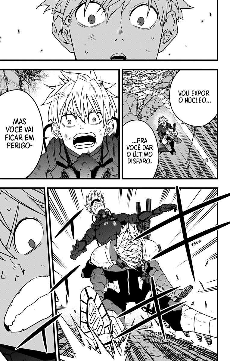 Read Kaiju No. 8 (pt) Manga Online