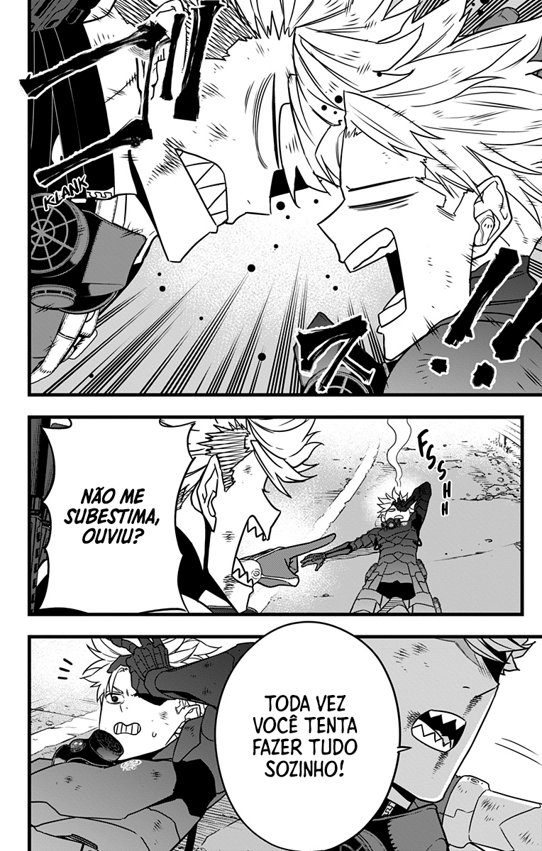 Read Kaiju No. 8 (pt) Manga Online