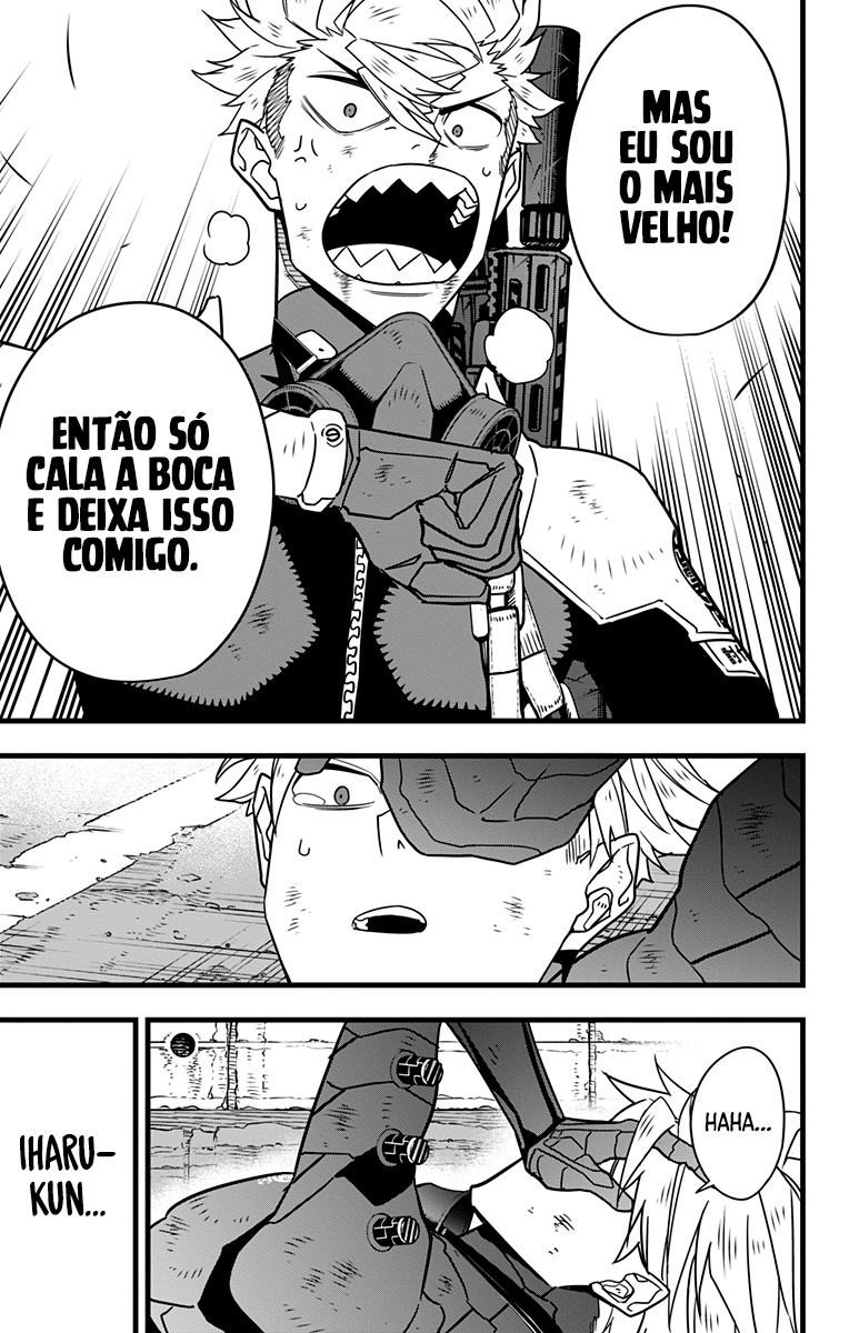 Read Kaiju No. 8 (pt) Manga Online