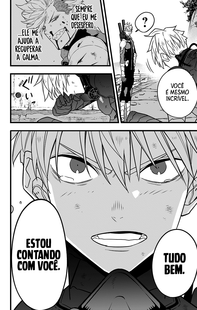 Read Kaiju No. 8 (pt) Manga Online