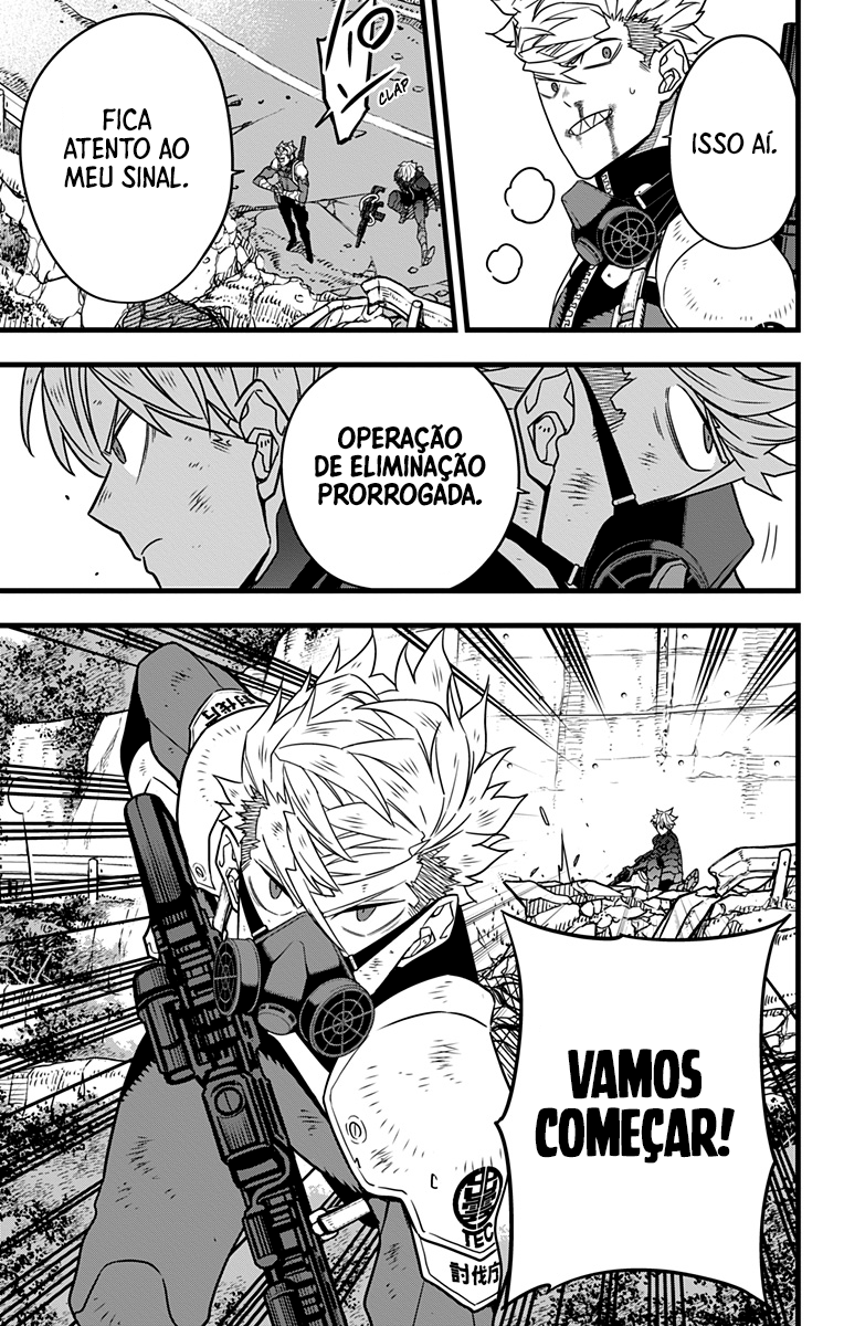 Read Kaiju No. 8 (pt) Manga Online