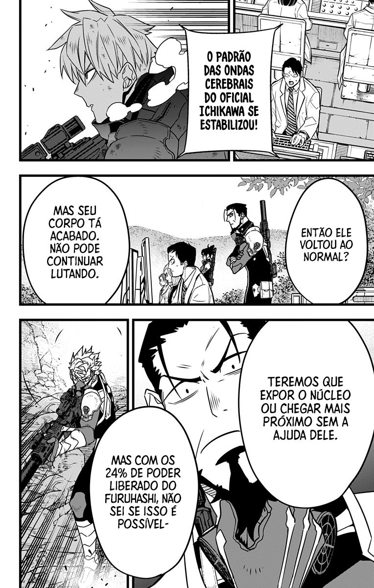 Read Kaiju No. 8 (pt) Manga Online