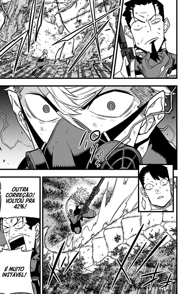 Read Kaiju No. 8 (pt) Manga Online