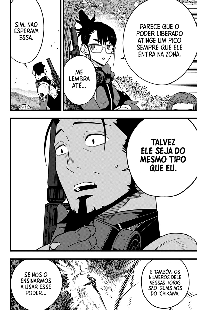 Read Kaiju No. 8 (pt) Manga Online