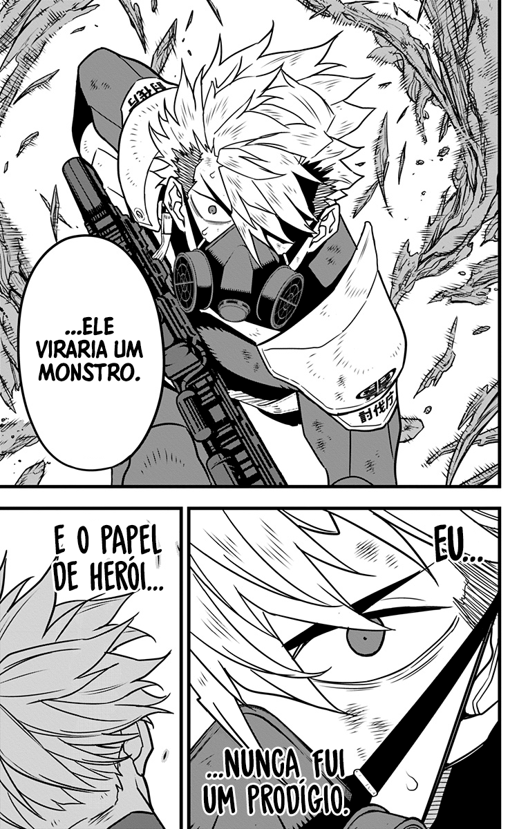 Read Kaiju No. 8 (pt) Manga Online