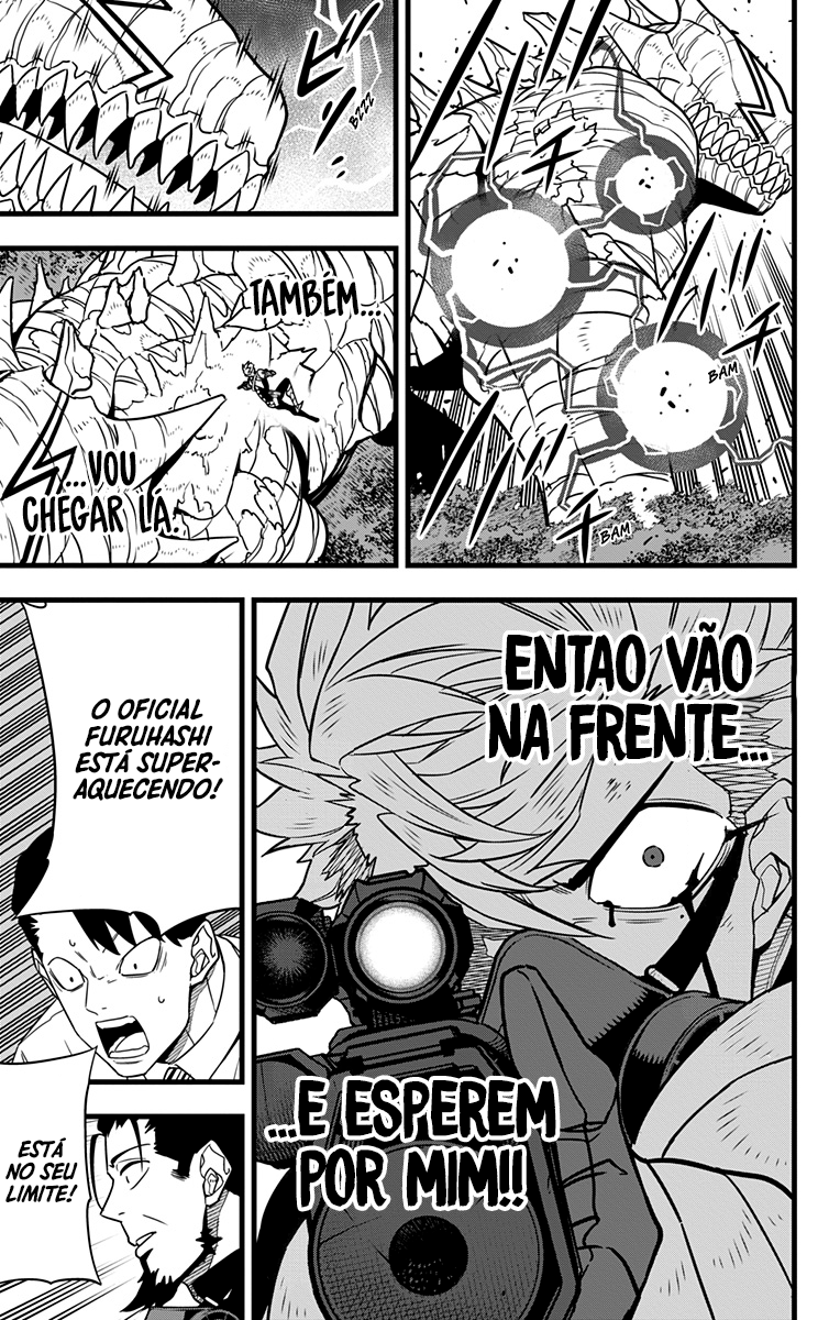 Read Kaiju No. 8 (pt) Manga Online