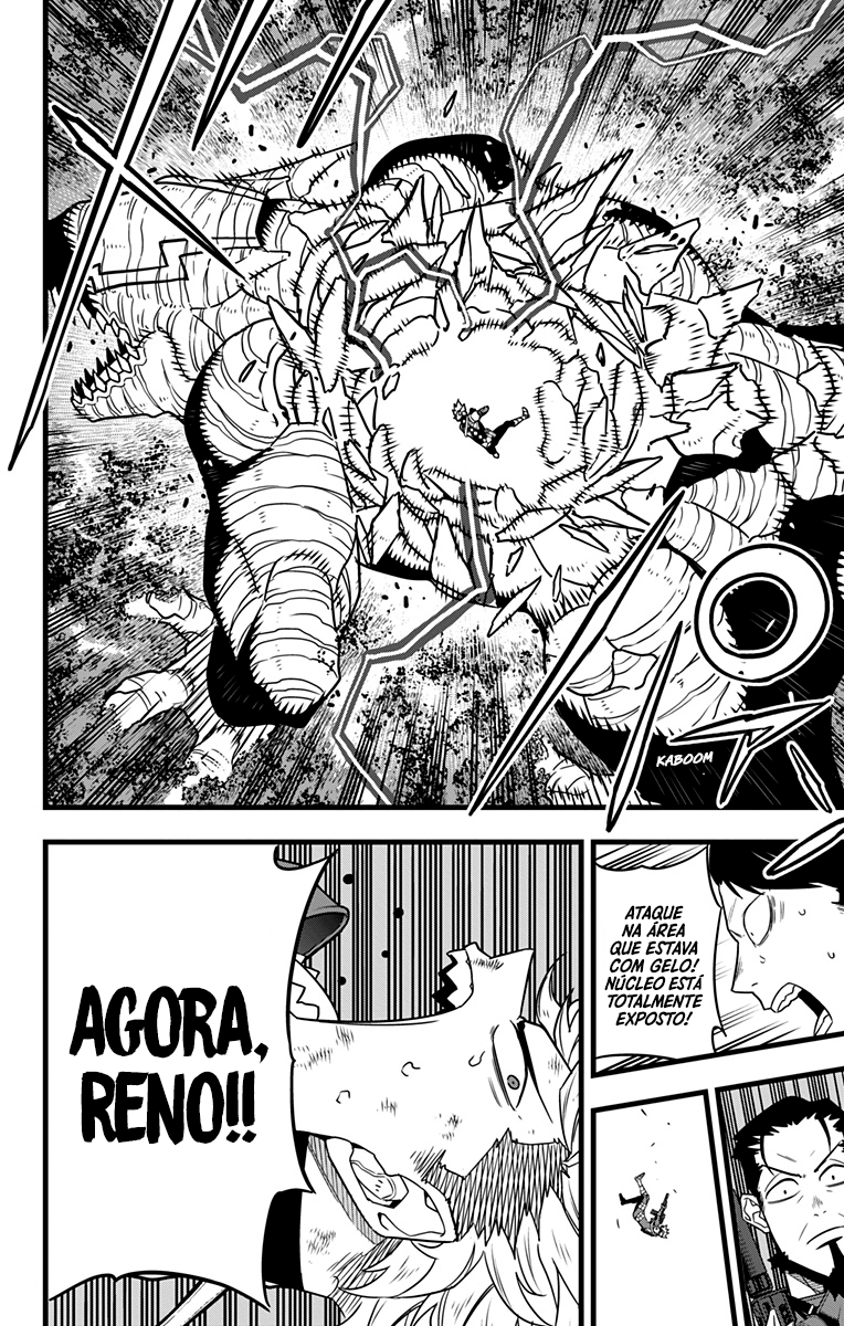 Read Kaiju No. 8 (pt) Manga Online