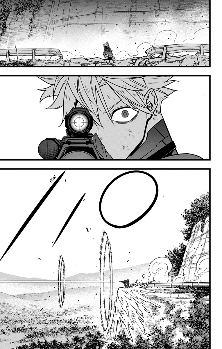 Read Kaiju No. 8 (pt) Manga Online