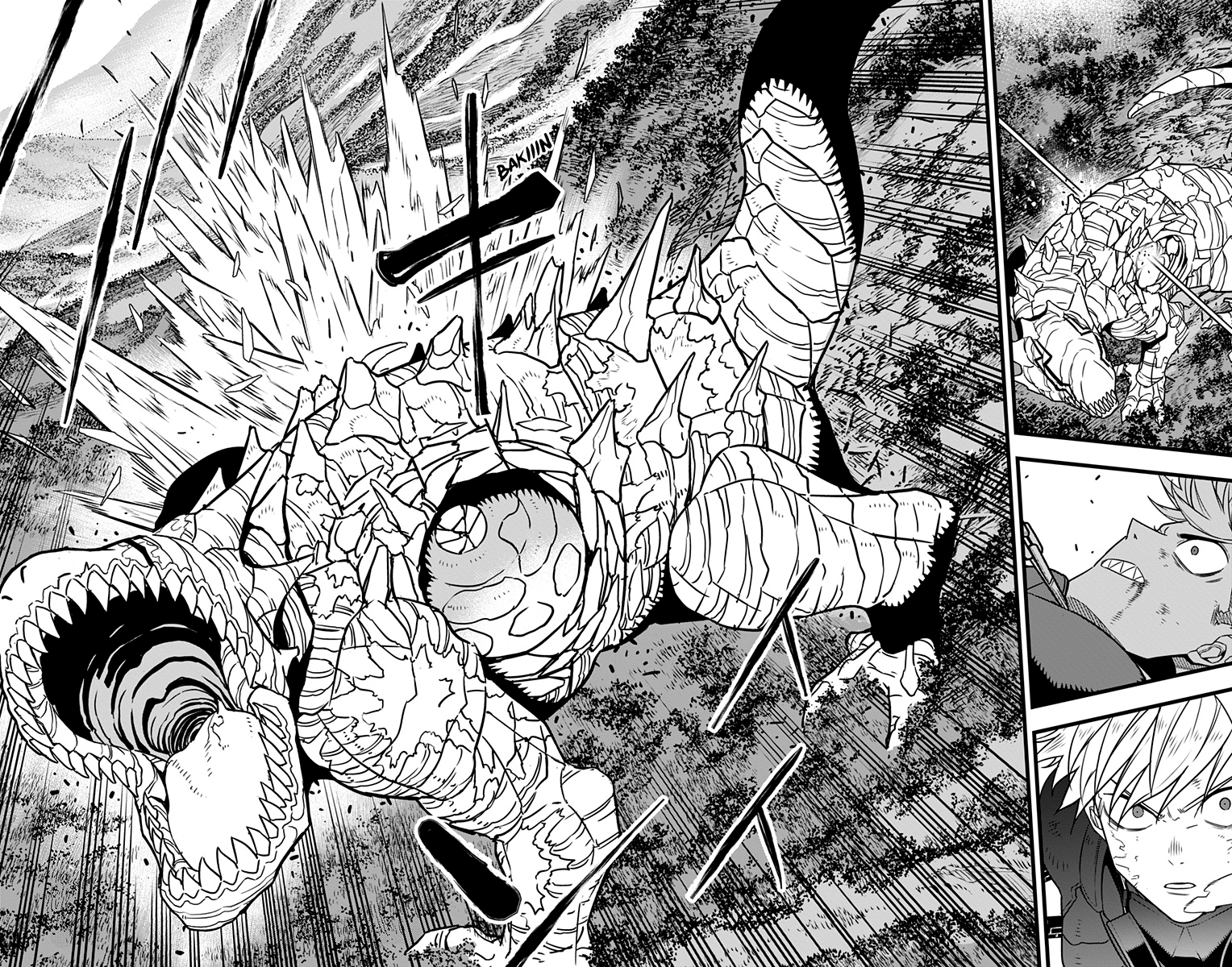 Read Kaiju No. 8 (pt) Manga Online