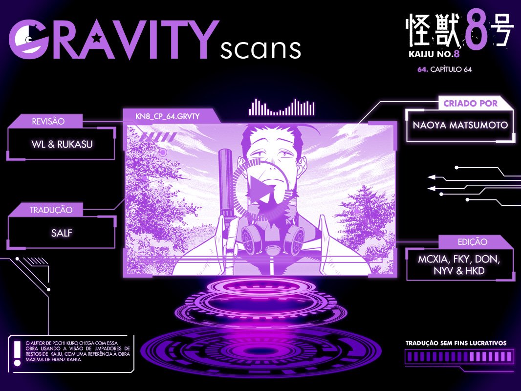 Read Kaiju No. 8 (pt) Manga Online