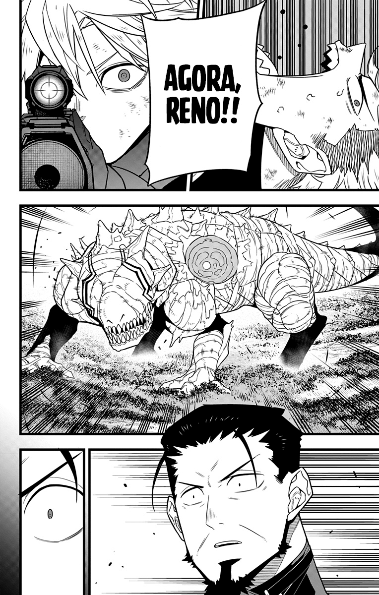 Read Kaiju No. 8 (pt) Manga Online