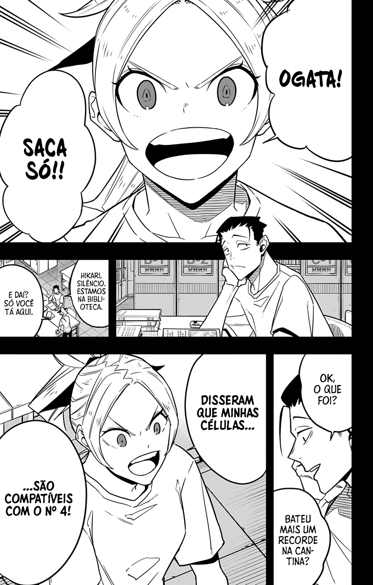 Read Kaiju No. 8 (pt) Manga Online