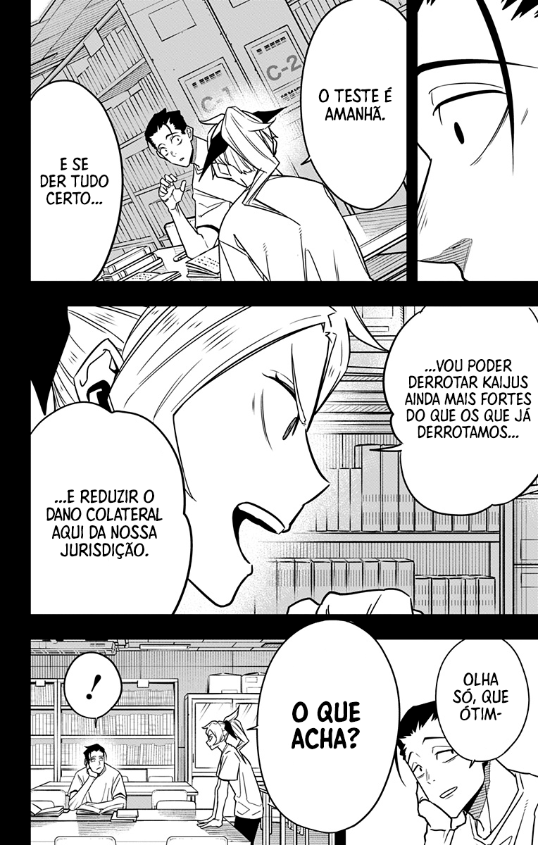 Read Kaiju No. 8 (pt) Manga Online