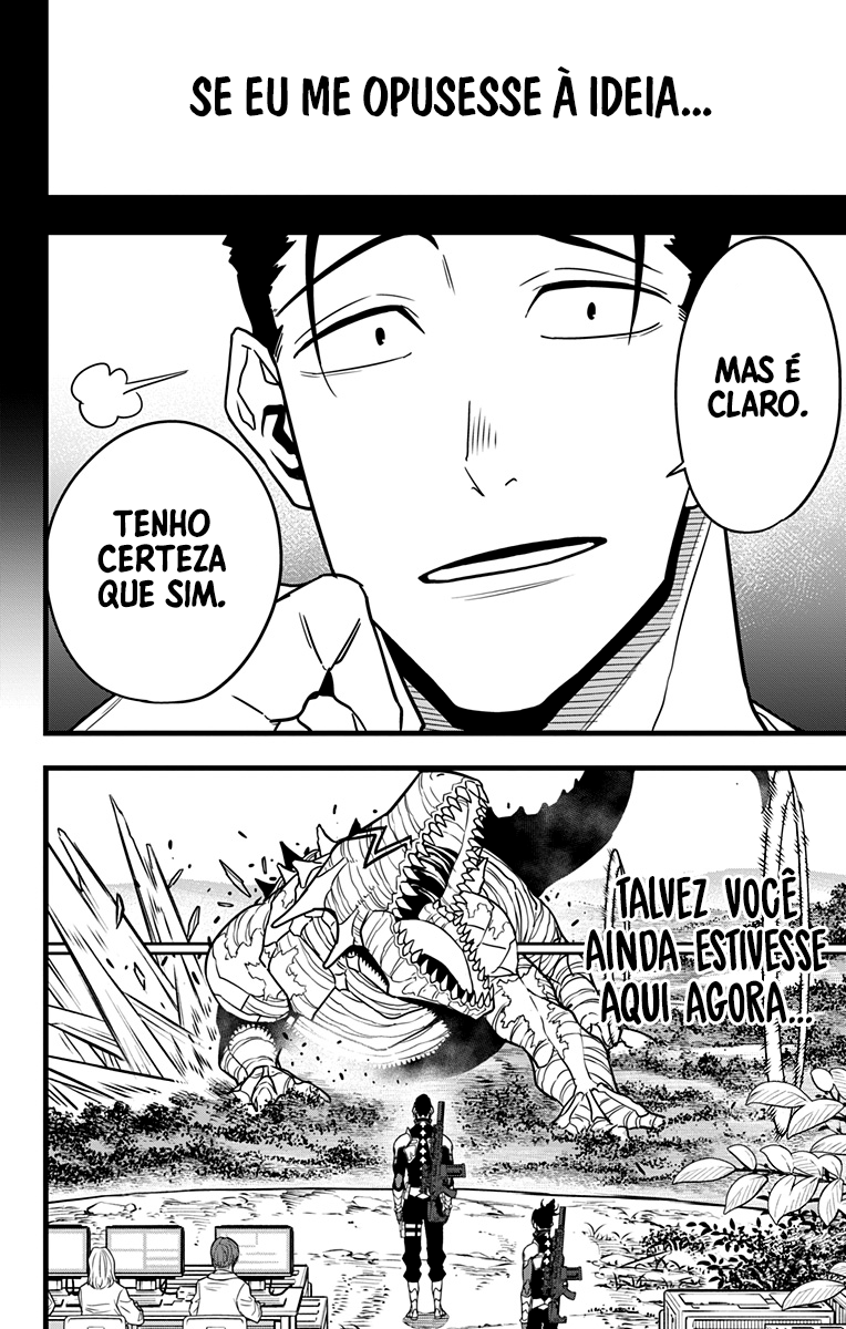 Read Kaiju No. 8 (pt) Manga Online